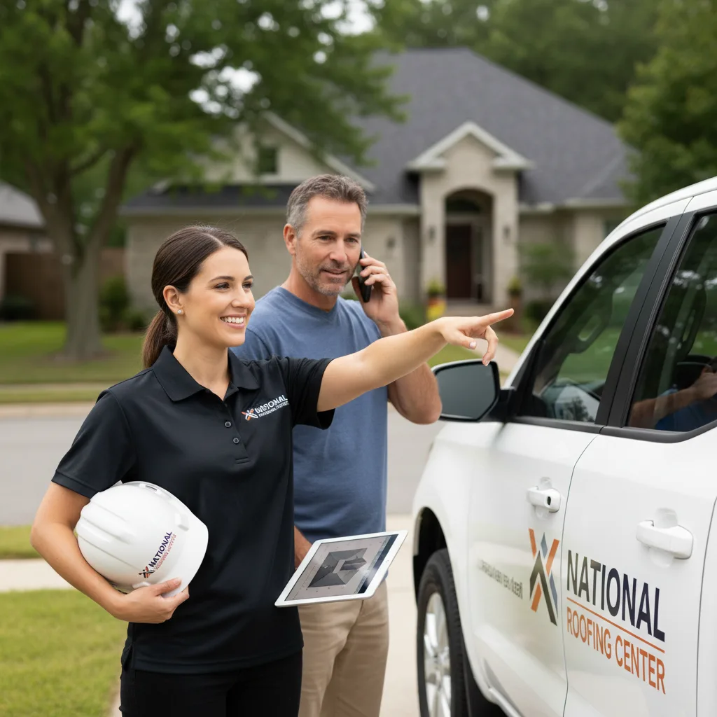 National Roofing Center customer support in Fairmont