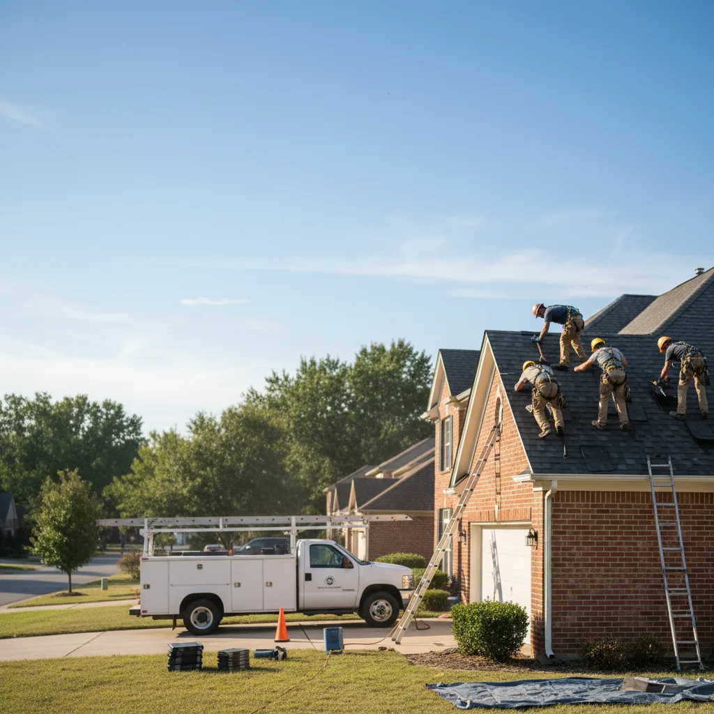 Roof Repair in Fairmont